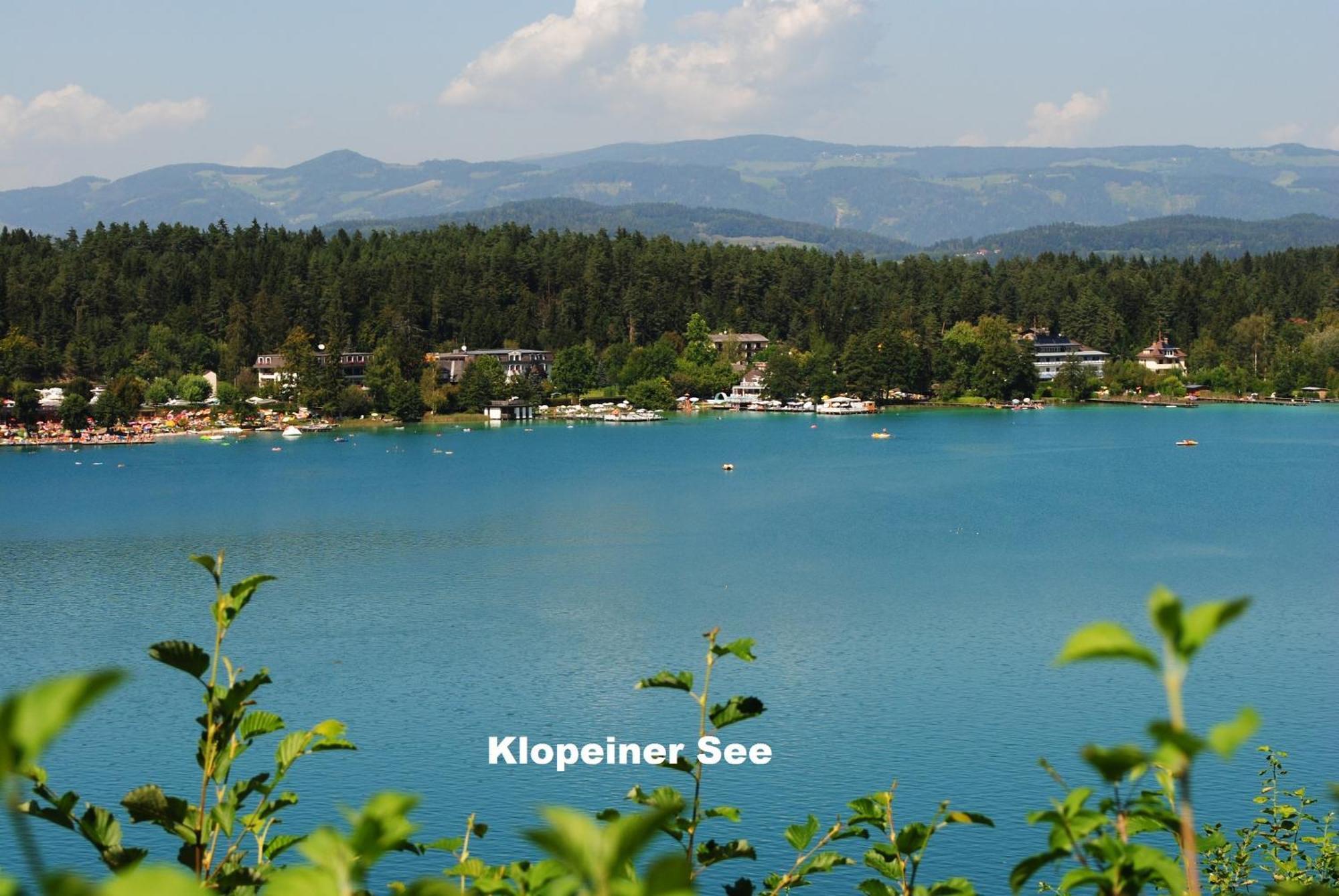 Gasthof Waldwirt Sankt Kanzian am Klopeiner See Exterior photo